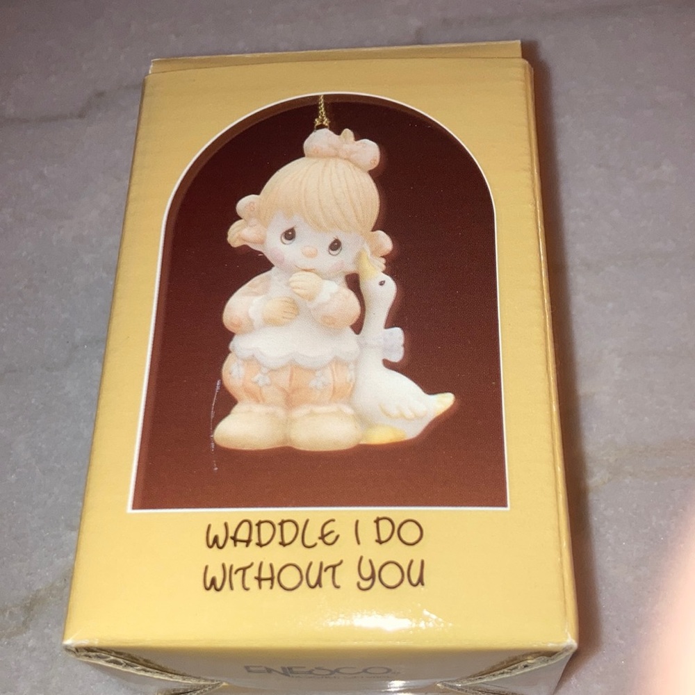 Precious moments ornament